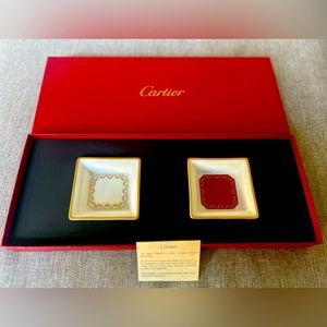 Cartier mini tray set
